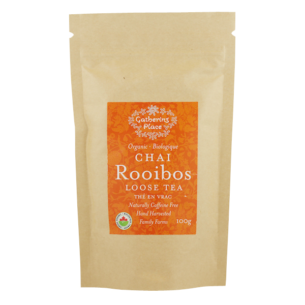 GATHERING PLACE ORGANIC ROOIBOS CHAI LOOSE TEA